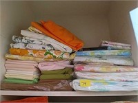 Vintage Clean & Some NOS Full Size Sheets