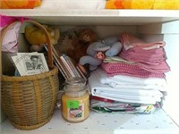 Linens, Stuffed Animals, Candles _ More