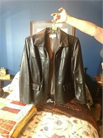 Boston Harbor Large Ladies Jacket leather