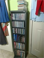 CD Collection, DVD & VHS