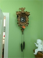 Cuckoo clock not tested a time of inventory,