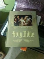 1964 Vintage Family Bible no family record