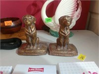 Two Cast Iron Sorry Stops or Bookends