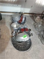 Group of Vintage Aluminum Ware