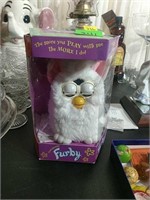 Furby in box was not tested at time of inventory