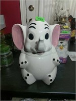Fantastic elephant cookie jar