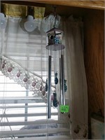 Wind chime and decorations