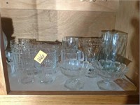 Group of glasses and more