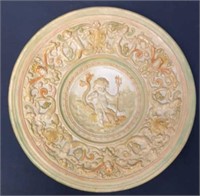 Early Continental Putti & Dragon Plates
