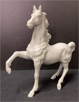 Japanese White Porcelain Horse Figurine
