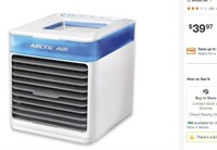 Arctic Air Portable Air Cooler