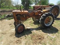 Allis-Chalmers B Tractor Nice Rear Tires