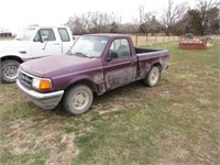1993 Ford Ranger 2WD 4 Cylinders A 2.3L