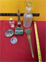 Vintage Roundup, Bottle, Marker, Mint Tin, more