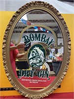 Bombay Dry Gin Advertising Mirror