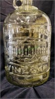 Antique white house vinegar bottle - 1 gallon