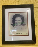 Framed photo print of Patsy Cline - a legacy print