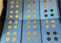 Coins - residential golden dollar set, 40 coins -