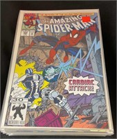 Comics - a lot of 23 Amazing Spiderman