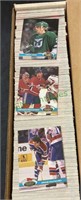 Sports cards - 1991 stadium club hockey -
