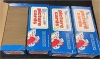 Sports cards - 1989 Topps vending boxes - lot of