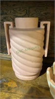 Ceramics lot - vase, quart jug from Frankoma and