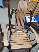 Adult Wicker Rocking Chair