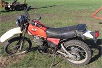 1982 Yamaha XT 550