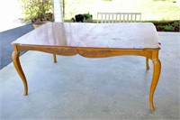 Wooden Dining Table - Measures 30T x 69L x 42W -