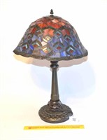 Stained Glass Lamp - does have some minor damage