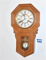 Regulator Wall Clock - comes with key