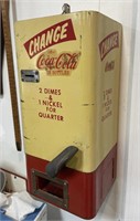 Vintage Change Machine