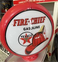 Fire Chief gas pump plastic globe