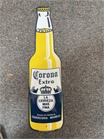 Corona Bottle Beer sign Tin20" x 5”