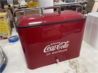 Coca-cola cooler