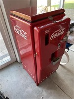 Coca-cola cooler w/ cover