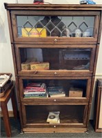 4 section Barristers cabinet