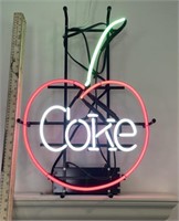 Cherry Coke neon