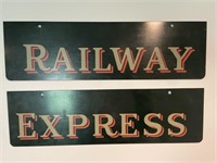 Metal Railway Expess