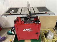Never used Skil saw with attachments