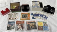 View Masters w stereo scope cards