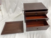 Desk / dresser top box