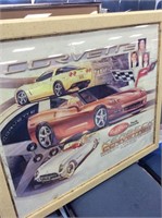 Kerbeck Corvette poster