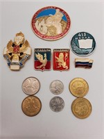 Selection of Russian Collectibles and Foreign