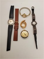 Selection of Watches- Waltham, Geneva + Others