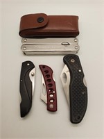 Knives and Multi-Tool