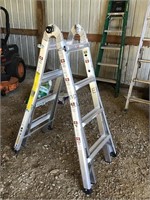 Gorilla Ladder 20 positions. Type 1 250 lb