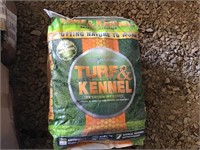 2 bags Turf & Kennel deodorizer. Artificial turf