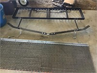 6 foot harrow with square link drag.