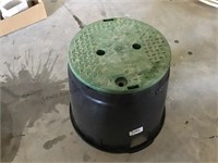 10 inch sprinkler control box.